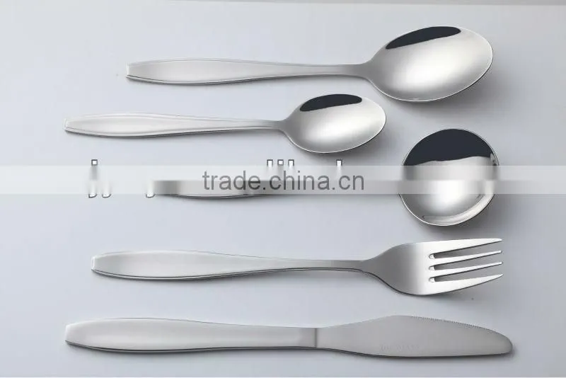 24PC Stainless Steel Cutlery Set