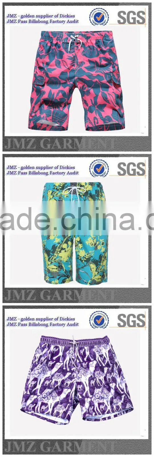 custom long swimwear for men plain swimwear