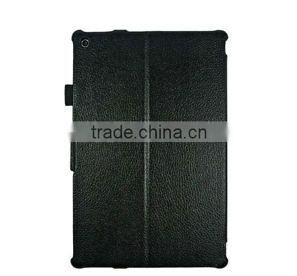 2013 New leather case cover for Sony Xperia Tablet Z