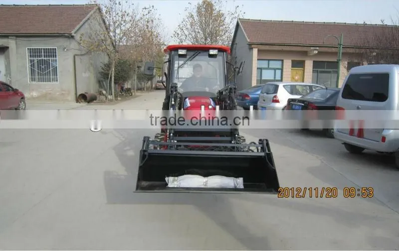 TZ-3 lawn tractor mini front end loader with Standard bucket