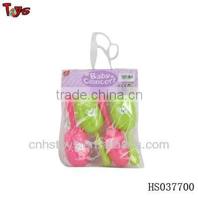 the beat welcome Plastic Baby Rattle