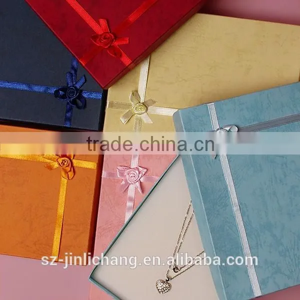 2016 new arrival fashion jewelry box