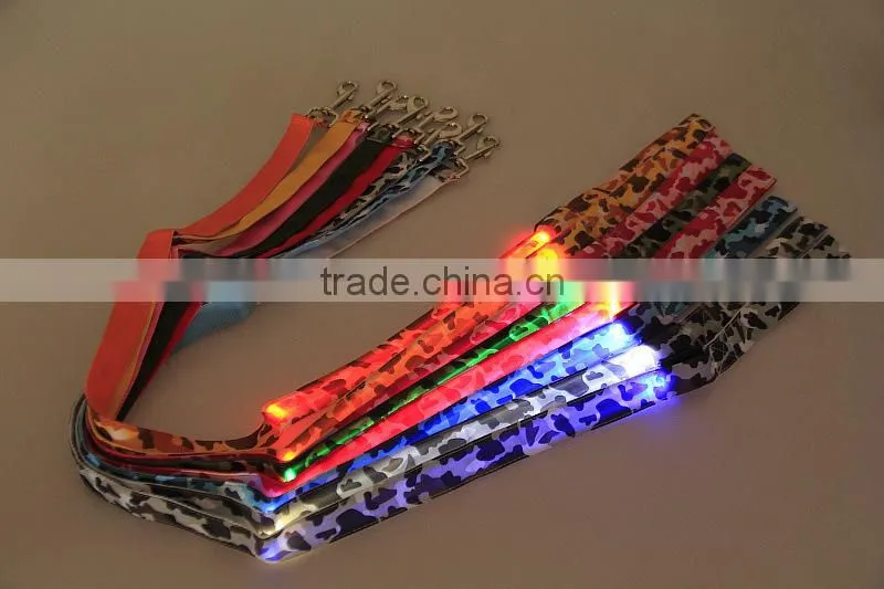 2015 new item Camouflage dog leash