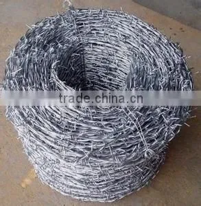 Barbed wire