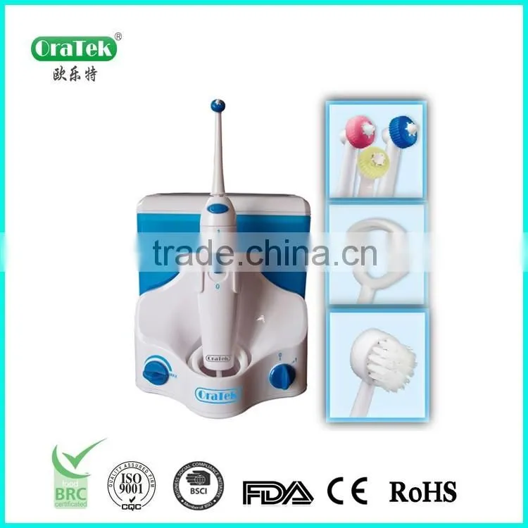 Electric Dental Spa with Replacement Brush Heads