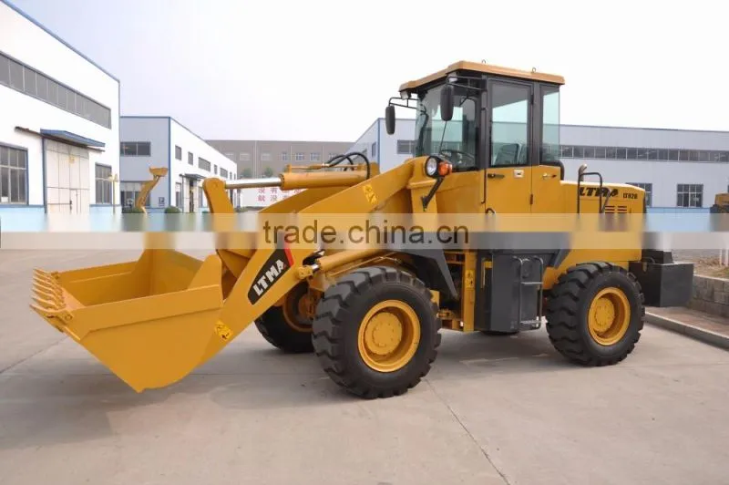 iso approval 1.5t 1.8t 2t mini tractor loader hot sale in europe