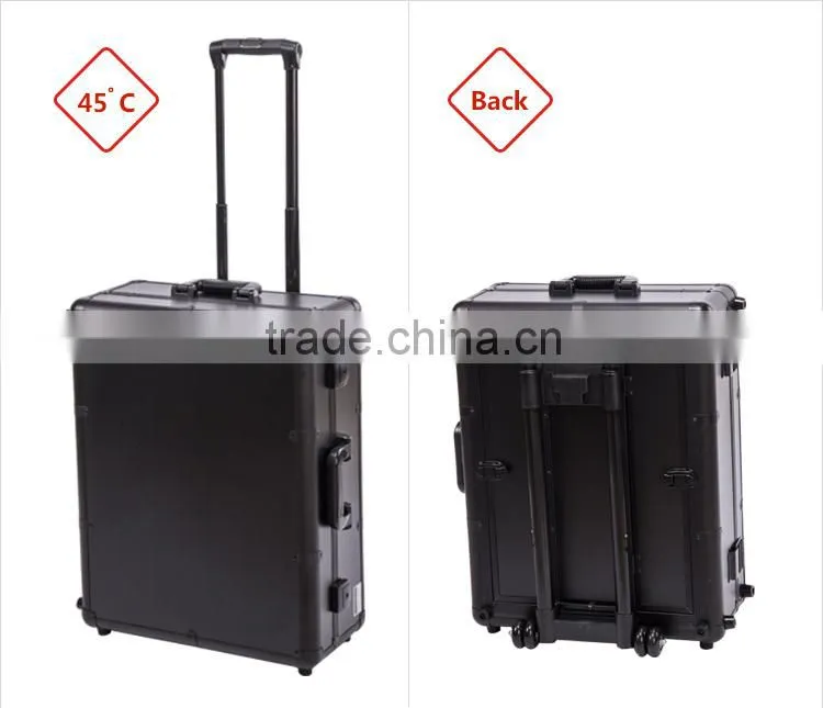2016 Sunrise In Stocks for Amazon Professional Makeup Trolley Case With Lighted Mirror