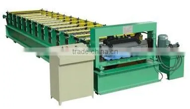750 color steel roll forming machine