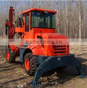 Ground screw pile machine,Ground screw driving machine