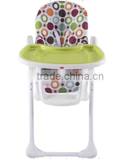 2016 Hot selling high baby feeding chair