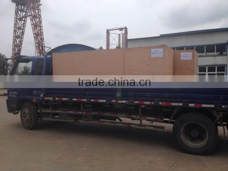 Automatic coiled wire steel bar straightening and cutting machine