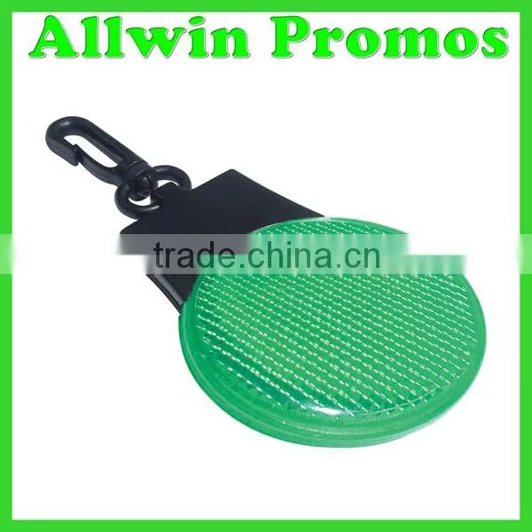 Promotional LED Flashlight Reflector with Keychain