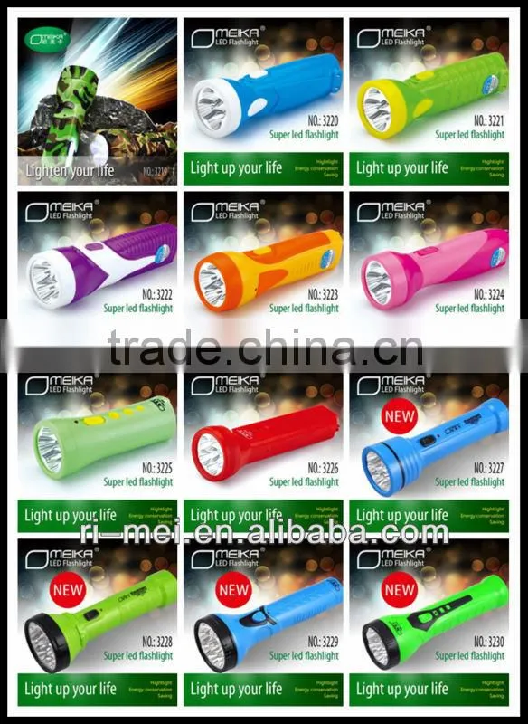 rechargeable led torch