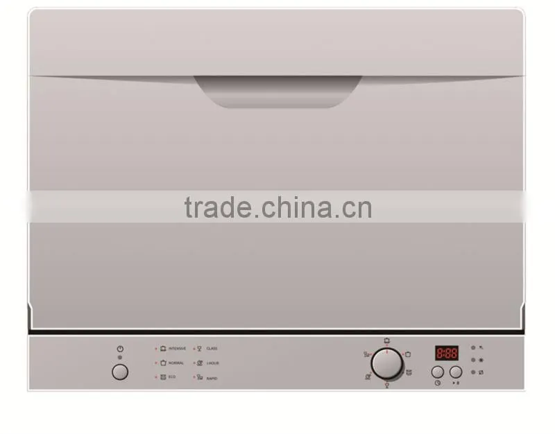 Electric Benchtop Dishwasher Freestanding Machine