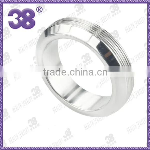 2013 newest wedding designs shinny polished rings