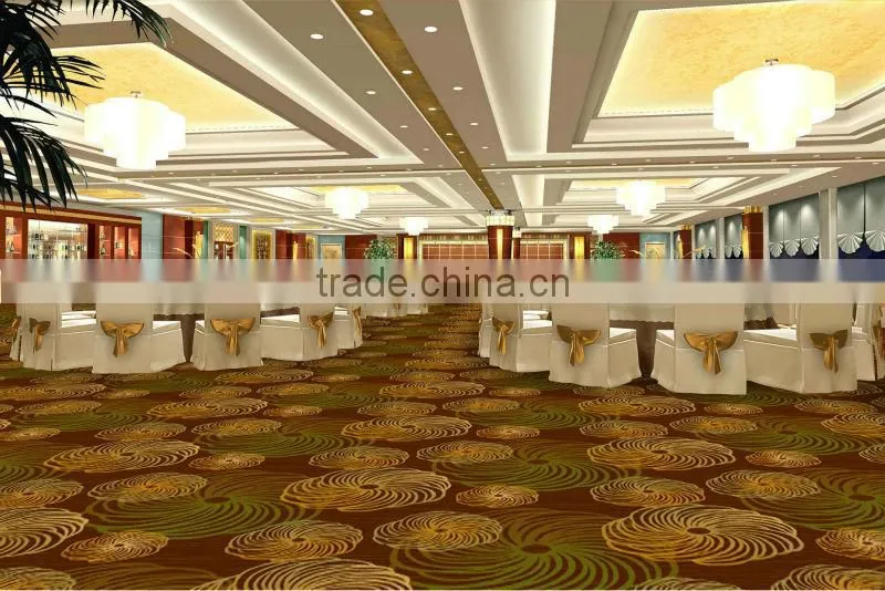 printed fire resistance carpet