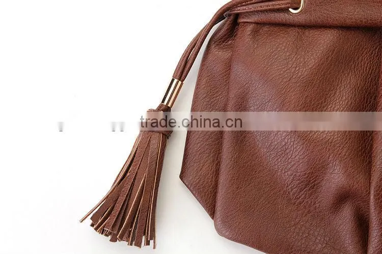 Leather Handbag for Women with Good Quality Factory Price