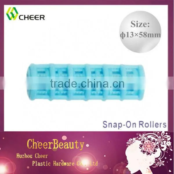 Small snap on hair rollers professional /Plastic hair roller /Salon hair rollers