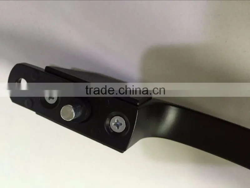HJ-216 window lever latch handles with zinc alloy for aluminum window