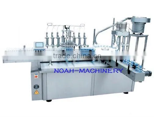 FCM 8/2 Auto Filling-Capping Machine