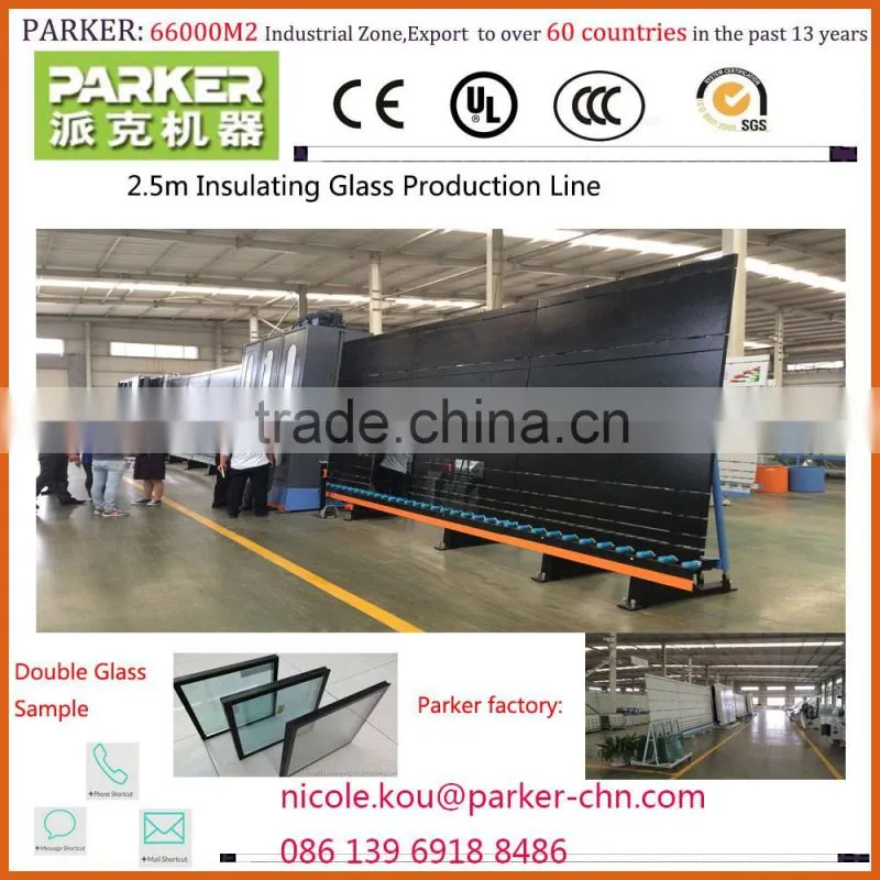 double glazing insulating glass machine line,double glazing equipment