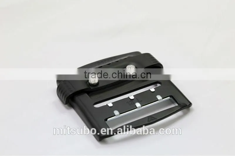 2" Safety Metal Adjustable Sliding Buckle Slide Buckle