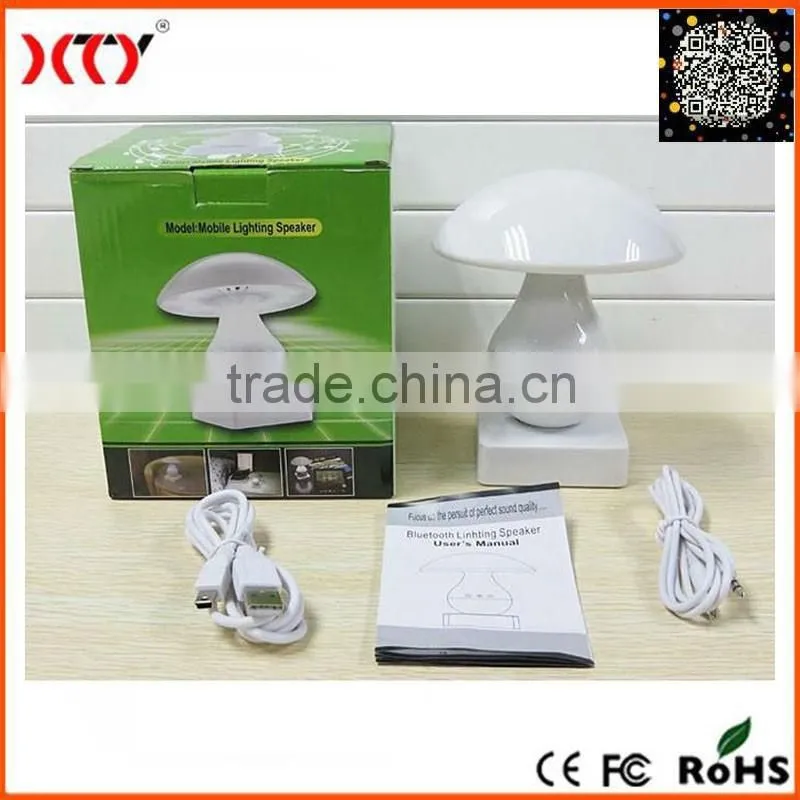 2016 Smart Bluetooth Speaker Wireless Mushroom Mini Speaker factory huge storage