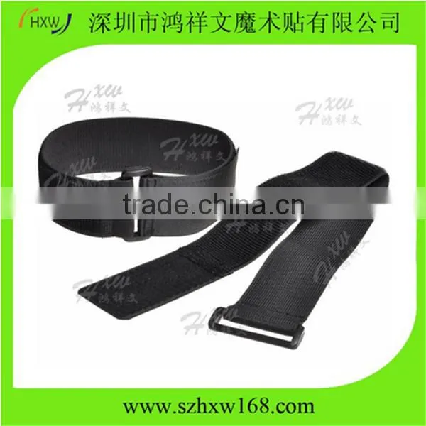 Custom adjustable elastic straps with buckle