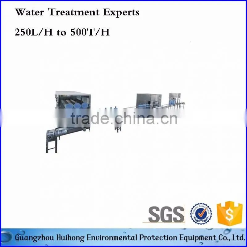 Filling And Capping Line