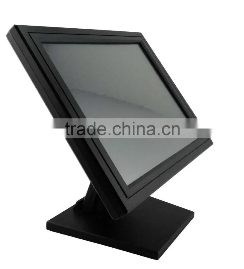 Square screen 17" Resistive Touch Scteen LCD Monitor For POS ATM
