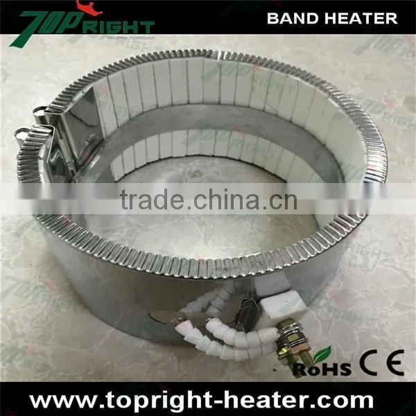 Ceramic Band Heaters with Nichrome wire inside for Extrusion Machine