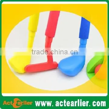 Kid plastic golf toy set
