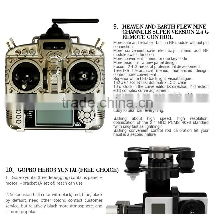 Foldable Royalplay Quadcopter Dragonfly Drones for aerial photography