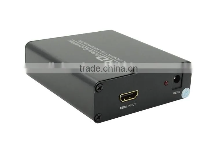 LM-HV01 Video Converter HDMI to VGA With 3.5mm Audio Converter Box