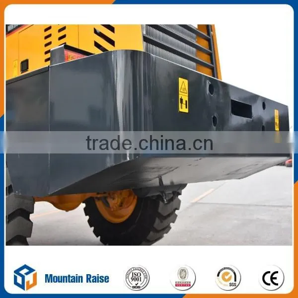 avant construction machine mini paylader with various attachment