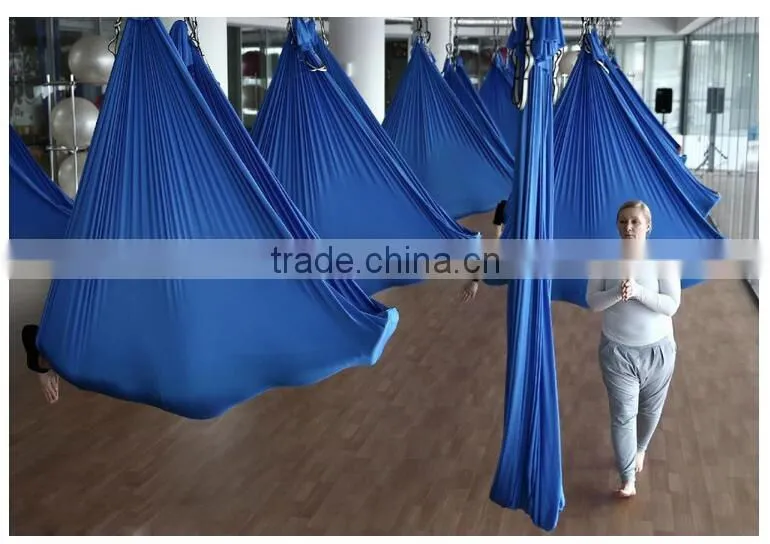 Wholesale Portable Heavy Duty Nylon Fitness & Body Building Yoga Hammocks