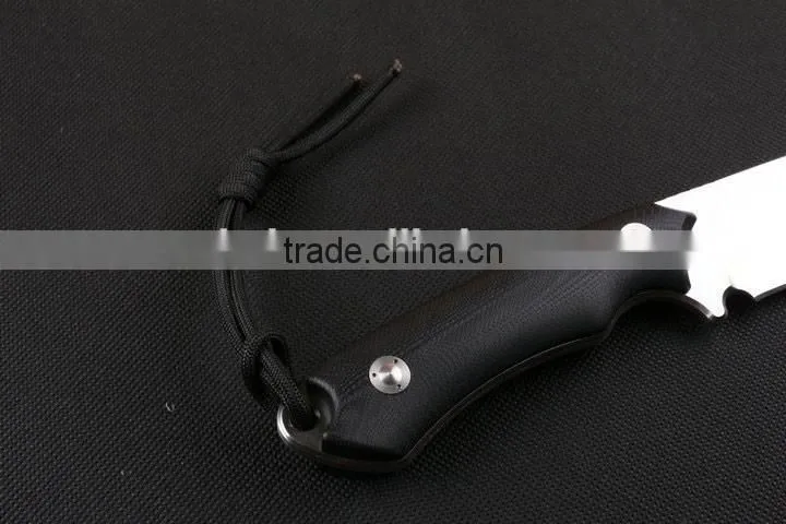 OEM D2 hunting knife fixed blade 60 hrc
