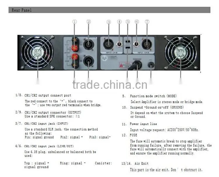 karaoke pre amp 500w amplifier