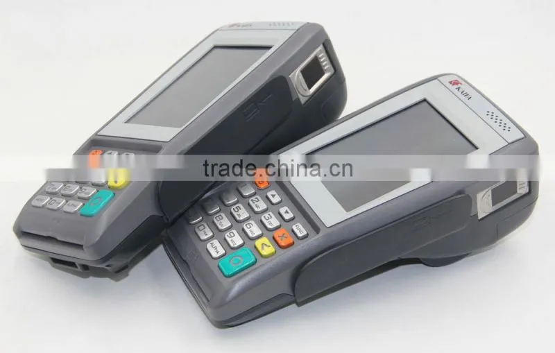New Generation Biometric Mobile Payment POS Terminal With Wide Array of Wireless Connectivity