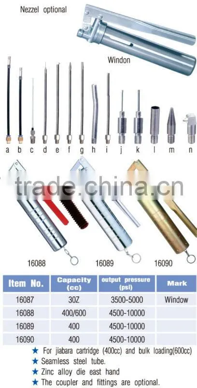 Grease Gun For Grease Injector