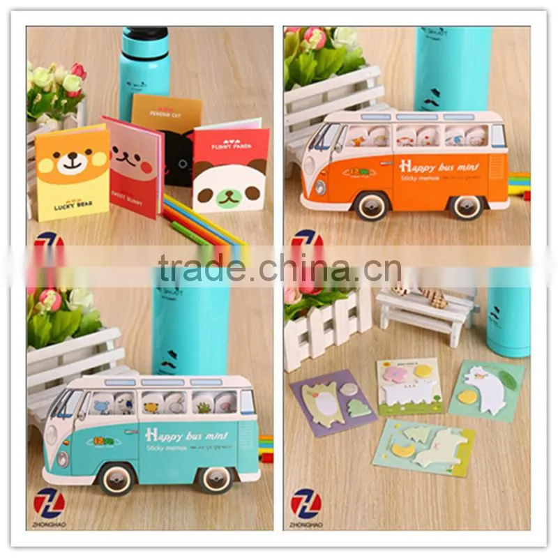 Promotional fashion wholesale cat shape memo pad