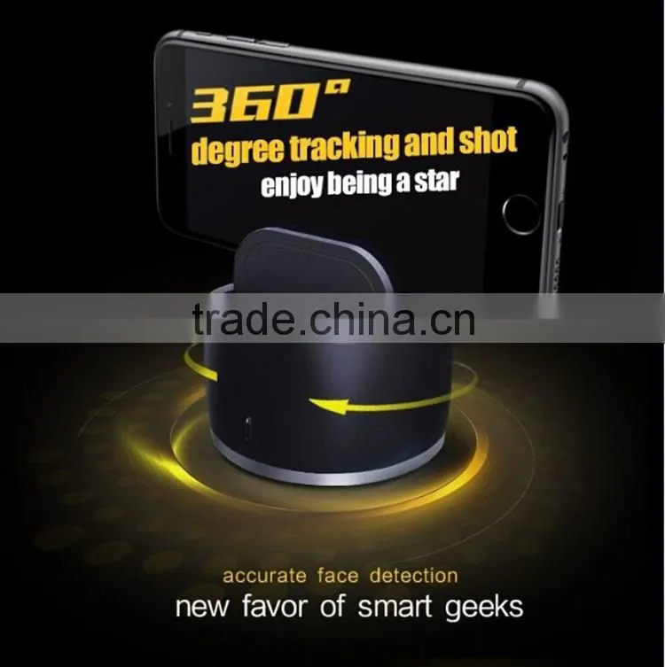 2015 New Premium Auto Face Recognition Bluetooth Selfie Robot For Mobile Phone