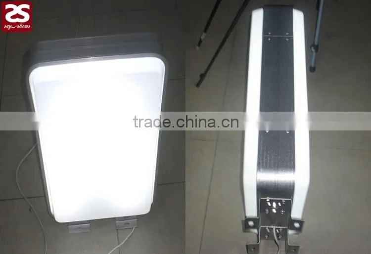 Vacuum Forming Rectangle LED Light Box For Outdoor Advertisment
