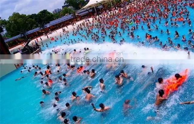 2016 Hot Wave Pool Vacuum Wave Popular Water Park Amuesment
