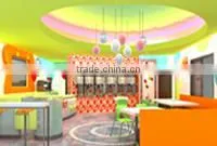With pretty compressor cooling system hard ice cream machine