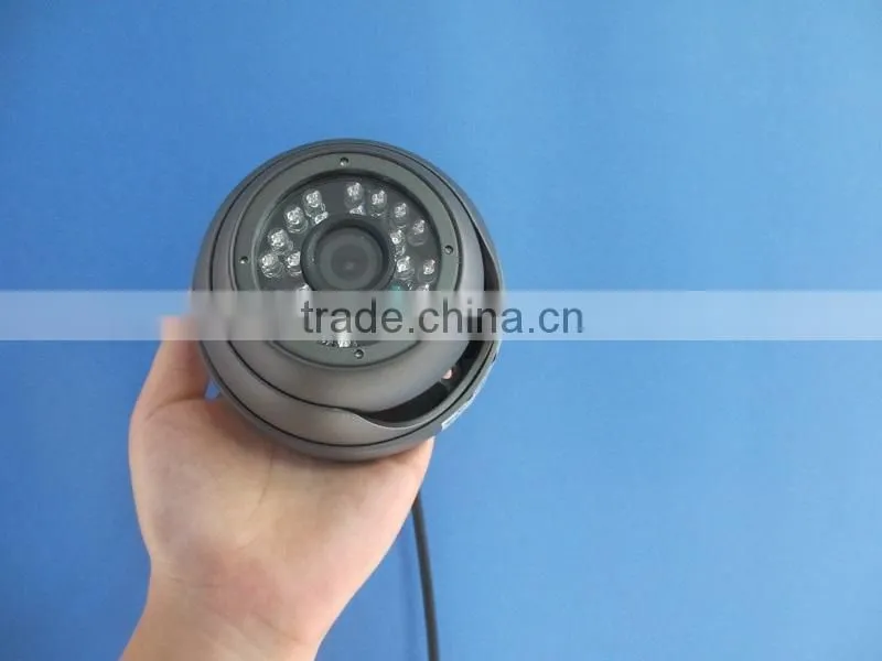 Color 1/3" SONY Super HAD II CCD 650TVL VANDALPROOF IR DOME CAMERA JYD-6095S65
