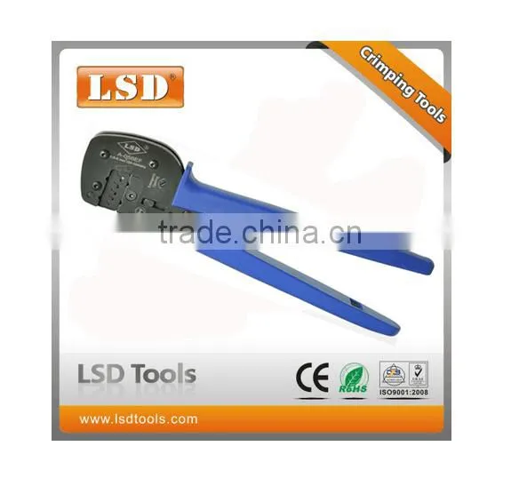 LSD Hand tools type 270mm combination plier A-056EF for crimping wire-end ferrules 0.5~6mm2