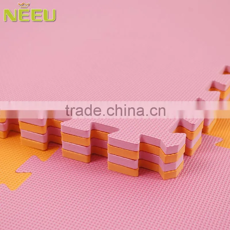 EVA gym interlock anti-slip foam mat
