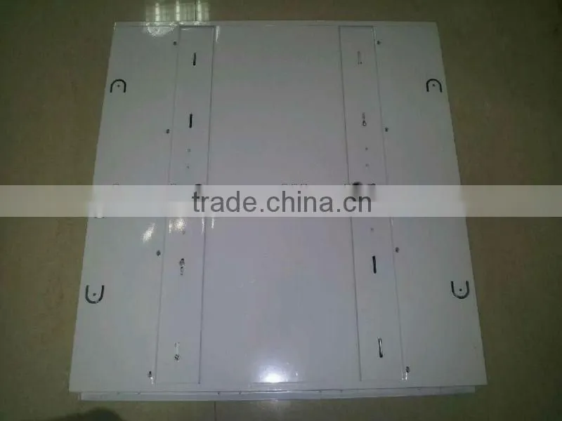 60*60cm t8 fluorescent grille ceiling light fixture