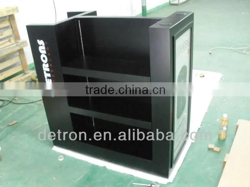 free standing light box display